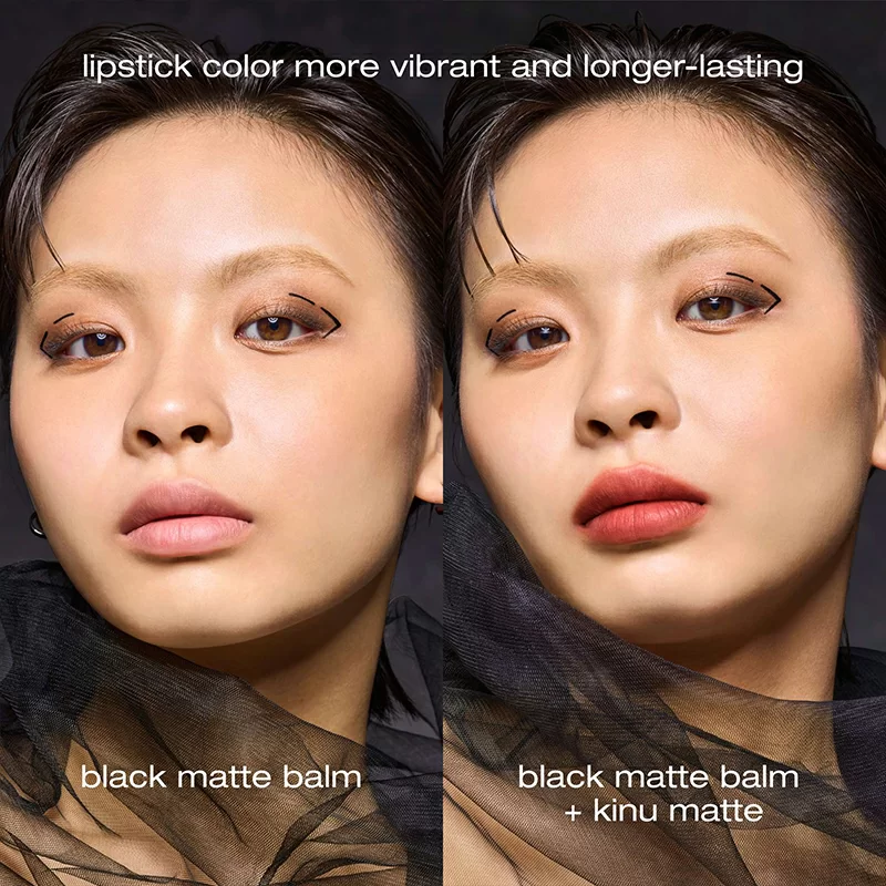 rouge unlimited black matte balm